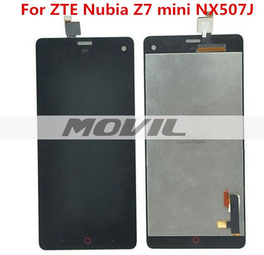 ZTE Nubia Z7 mini NX507J LCD Display with Touch Screen complete Digitizer Assembly replacement Black
